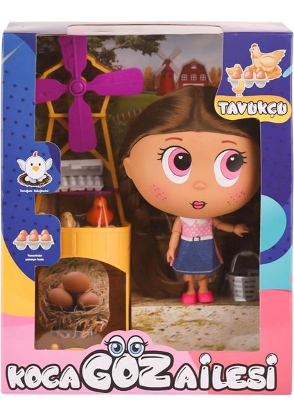 Bfs BLD295 Koca Göz Ailesi Tavukçu -Birliktoys modelleri
