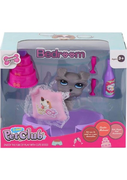 Bfs Kzl- Pet Star Bedroom Aksesuarlı Set -Kızılkaya Oyuncak fırsatları