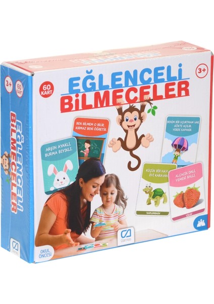 Bfs 5103 Ca Games, Eğlenceli Bilmeceler / +3 Yaş