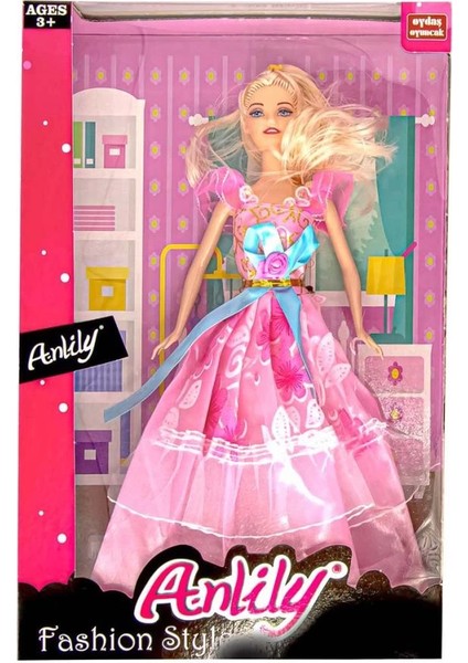 Bfs Anlily Prenses Elbiseli Bebek modelleri