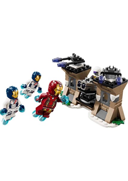 Bfs LEGO Marvel Iron Man ve Iron Ordusu, Hydra Soldier’a Karşı 76288