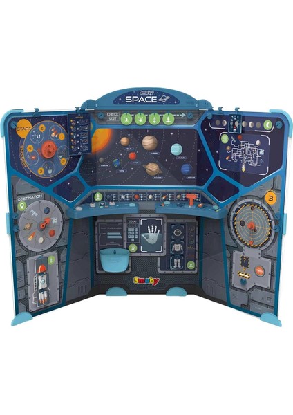 Bfs Smoby Aksesuarlı Uzay Istasyonu Oyun Seti 7600390100