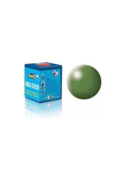 Bfs Revell 360 -Aqua Color Green - Silk Boya - 18 ml