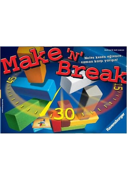 Bfs Nessiworld 265558 Ravensburger - Make N Break