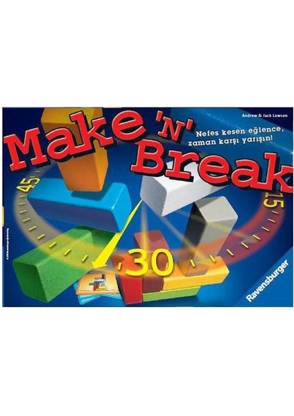Bfs Nessiworld 265558 Ravensburger - Make N Break fiyatları