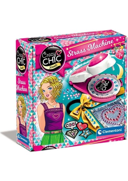 Bfs Nessiworld 18692 Crazy Chic - Süsleme Makinesi