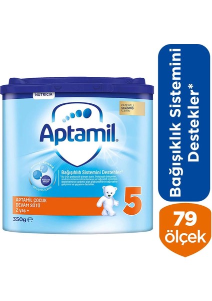 Bfs Aptamil Çocuk Devam Sütü Maması No5 2 Yaş+ 350 gr