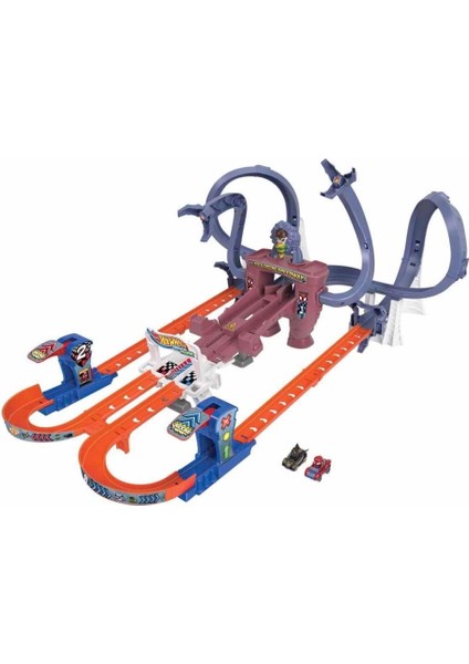 Bfs HPL34 Hot Wheels Racerverse Marvel Pist Seti fiyatları