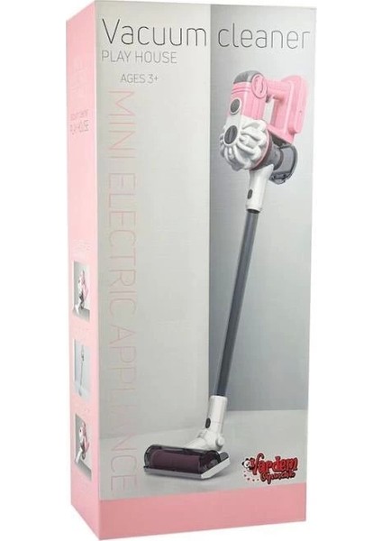 Bfs LS8807C - Vardem Dikey Elektrik Süpürgesi Pembe 3 In1 Kapalı Kutu