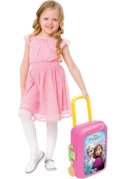 Bfs Nessiworld 03601 Frozen Güzellik Set Bavulum modelleri