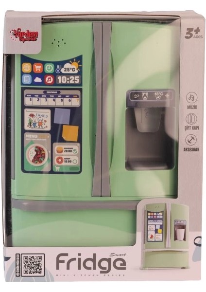 Bfs LD-887A Sesli Aksesuarlı Buzdolabı