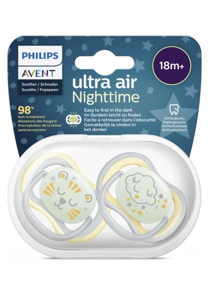 Bfs Avent Ultra Air Gece Emziği 18+ Ay