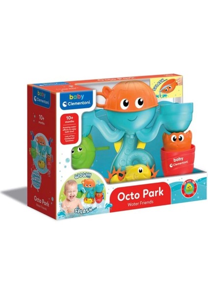 Bfs 17458 Eğlenceli Arkadaşlar Su Parkı Banyo Oyuncağı, Baby Clementoni, +6 Ay fiyatları