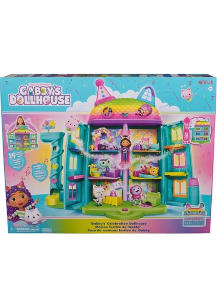 Bfs Gabby's Dollhouse Muhteşem Bebek Ev fiyatları