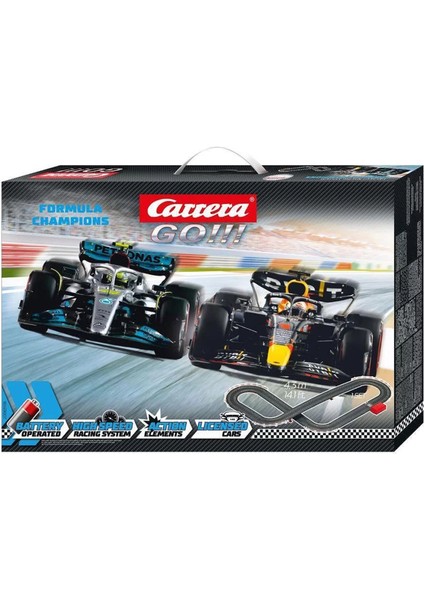 Bfs Carrera Go Formula 1 Yarış Pisti indirimleri