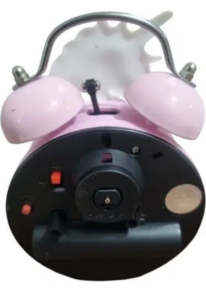 Unicorn Tasarımlı Pembe Alarmlı Masa Çalar Saati – Çocuk Odası ve Hediyelik Saat modelleri