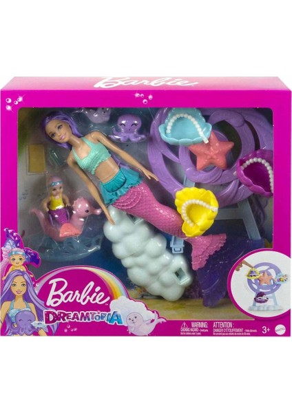 Bfs Barbie Dreamtopia Bebekleri ve Aksesuarları HLC30 indirimleri