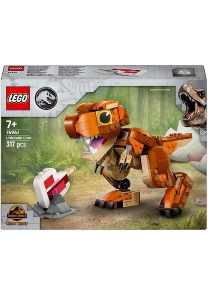 Bfs LEGO Juric World Küçük Eatie: T. Rex 76967 modelleri