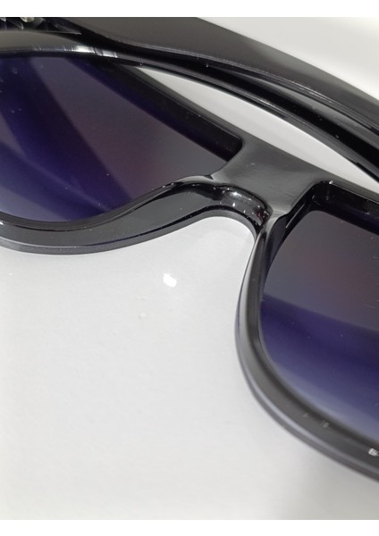 Yuvarlak unisex Güneş Gözlüğü Siyah kemik çerçeve UV400