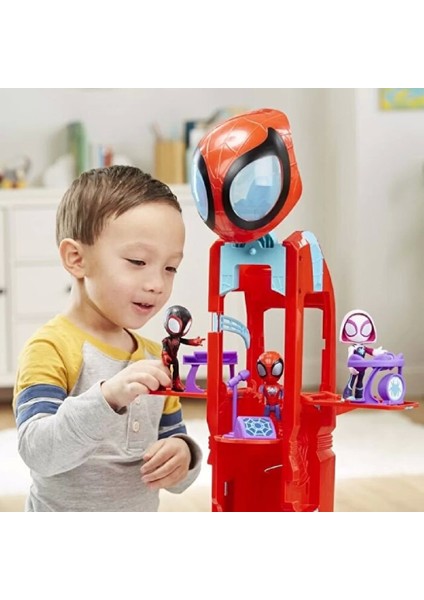 Bfs Spidey And His Amazing Friends Örümcek Komuta Aracı F3721 indirimleri