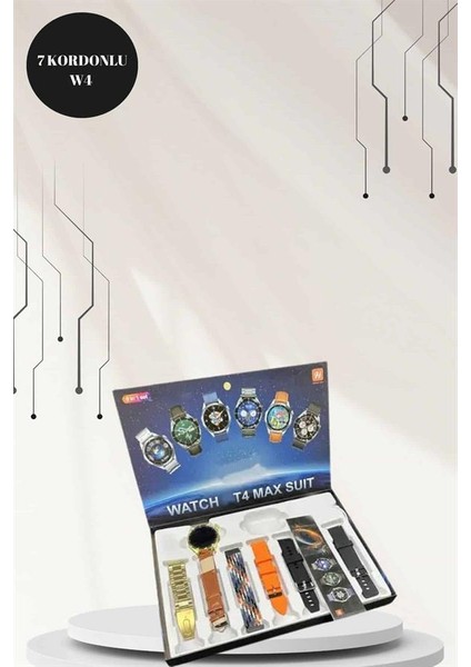 Powerbank Bluetooth Kulaklık ve Akıllı Saat 7 Kordonlu Metal Kordon Plastik Kordon indirimleri