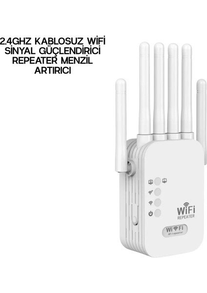 Wifi Sinyal Güçlendirici