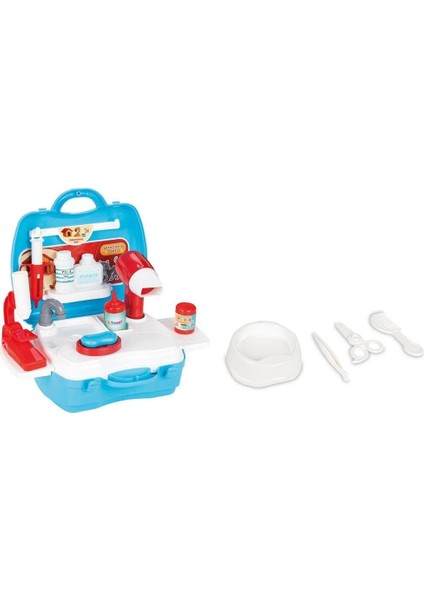 Bfs 03 564 Çantalı Veteriner Seti -Pilsan Oyuncak