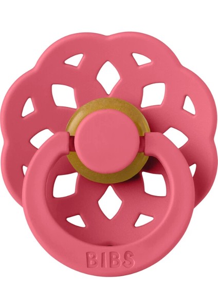 Bfs Boheme Kauçuk Emzik 0-6 Ay Coral