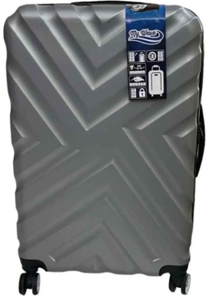 031-26 Plastik Büyük Boy Valiz