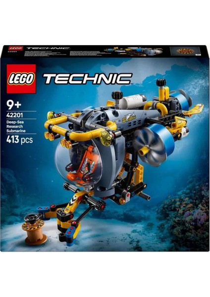 Bfs LEGO Technic Derin Deniz Araştırma Denizaltısı 42201 fırsatları
