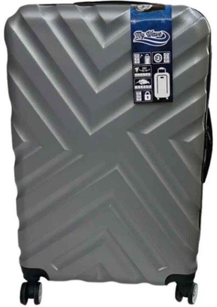 031-26 Plastik Orta Boy Valiz