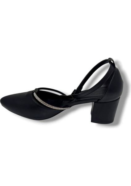 Shoes 414-26 Kalın Topuklu Kadın Ayakkabı modelleri