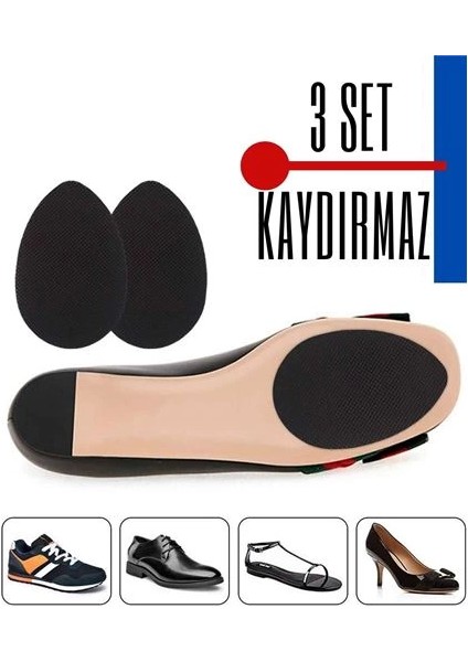 Bfs Topuklu Ayakkabı Kaydırmazı 6 Adet