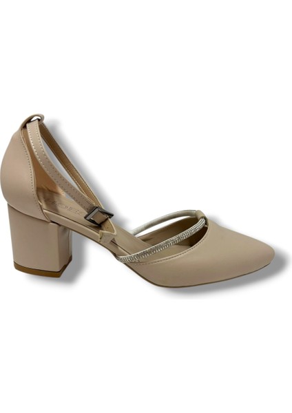 Shoes 414-26 Kalın Topuklu Kadın Ayakkabı fiyatları