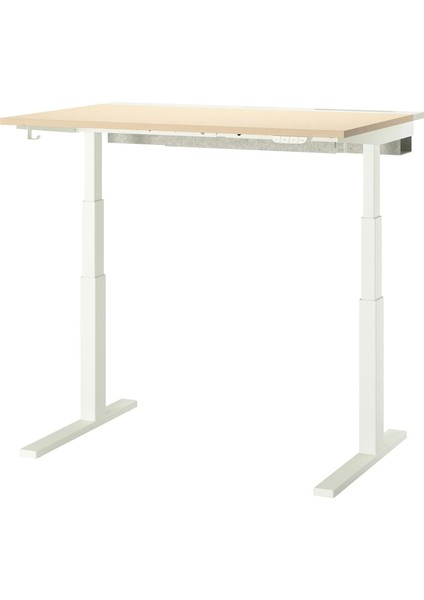 Mittzon Çalışma Masası Tablası Huş Kaplama 120 x 68 Cm fırsatları