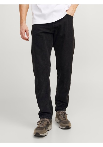 Jjıchrıs Sbd 981 Erkek Siyah Jean Kot Pantolon 12168656