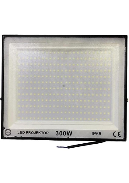 Opto Minisun 300W Beyaz 6500K Slim LED Projektör