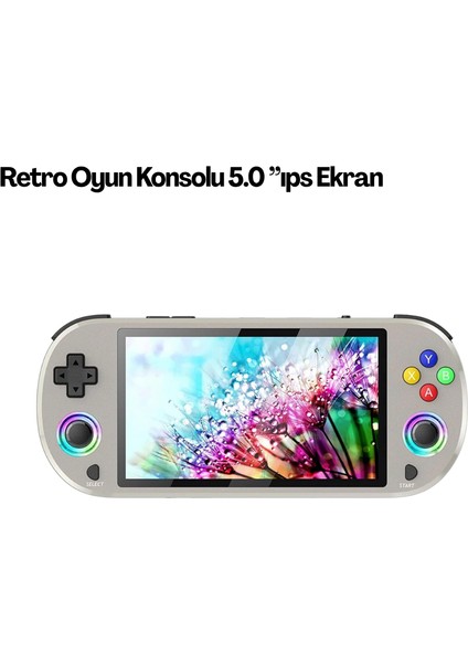 Hızlı Şarjlı, Rgb Aydınlatmalı Konsol
