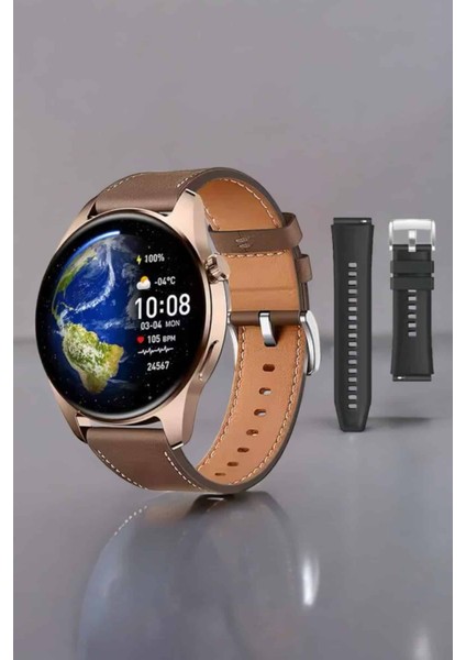 Akıllı Saat Tema Değiştirme Titreşimli Bluetooth Bağlantılı Nfc ve Gps Uyumlu modelleri