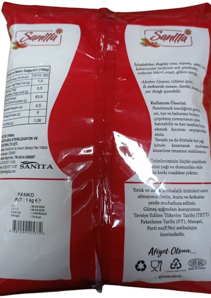 Panko Japon Ekmek Kırıntısı fiyatları