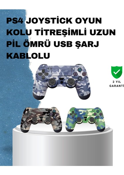 Ergonomik Tasarımlı Oyun Kolu – Hassas Tetikler ve Analog Stickler