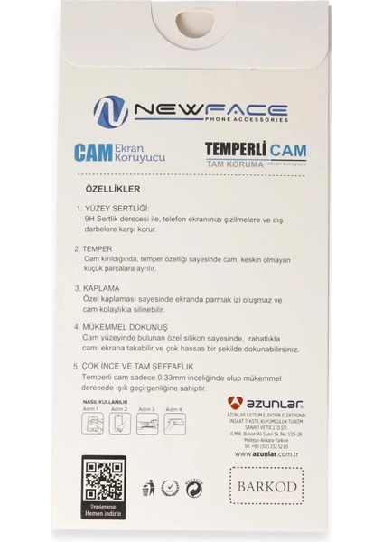 Bfs Samsung Galaxy A13 4g 3D Antistatik Cam Ekran Koruyucu fırsatları