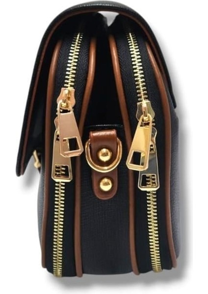 316-26 Deri Kemer Tokalı Çapraz Omuz Askılı Kadın çanta modelleri