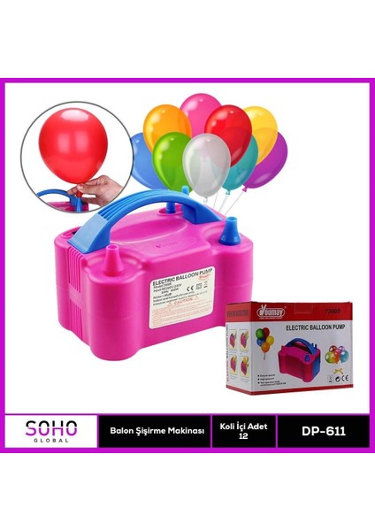 Balon Şişirme Makinesi