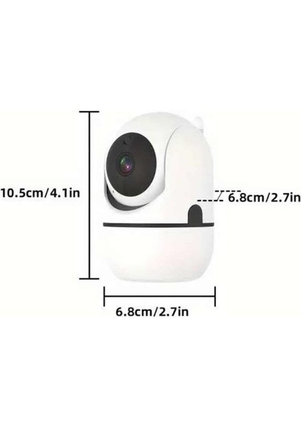 Anlık Bildirimli Hareket Sensörlü Full Hd Kamera