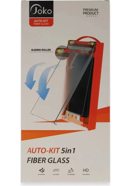 Bfs Xiaomi Redmi Note 14 Pro 4g Autokit 5in1 Fiber Cam Ekran Koruyucu