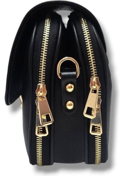 316-26 Deri Kemer Tokalı Çapraz Omuz Askılı Kadın çanta modelleri