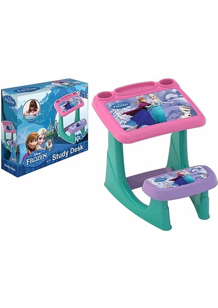 Bfs Dede Frozen Çalışma ve Aktivite Masası