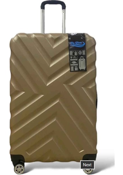 031-26 Plastik Orta Boy Valiz