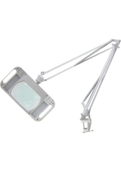 10X LED Akrobat Büyüteç 2X15W 170X113 mm 10 Diopter Mercek LT86G indirimleri